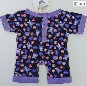 Build A Bear Workshop Kuromi Pajamas